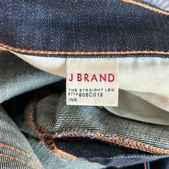 NWOT J Brand Straight Leg Jeans - Picture 5 of 6